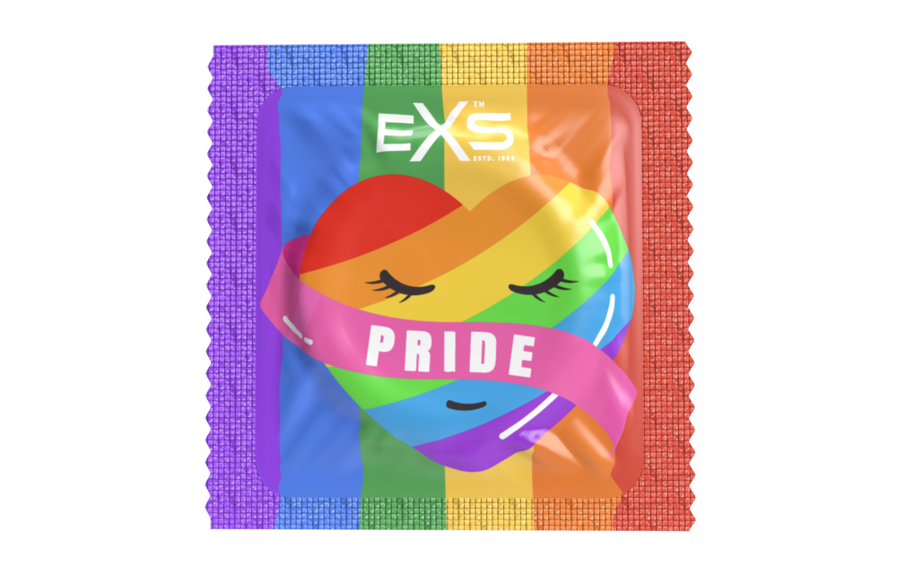 EXS Pride Condoms 144 pieces – Safe & Comfortable