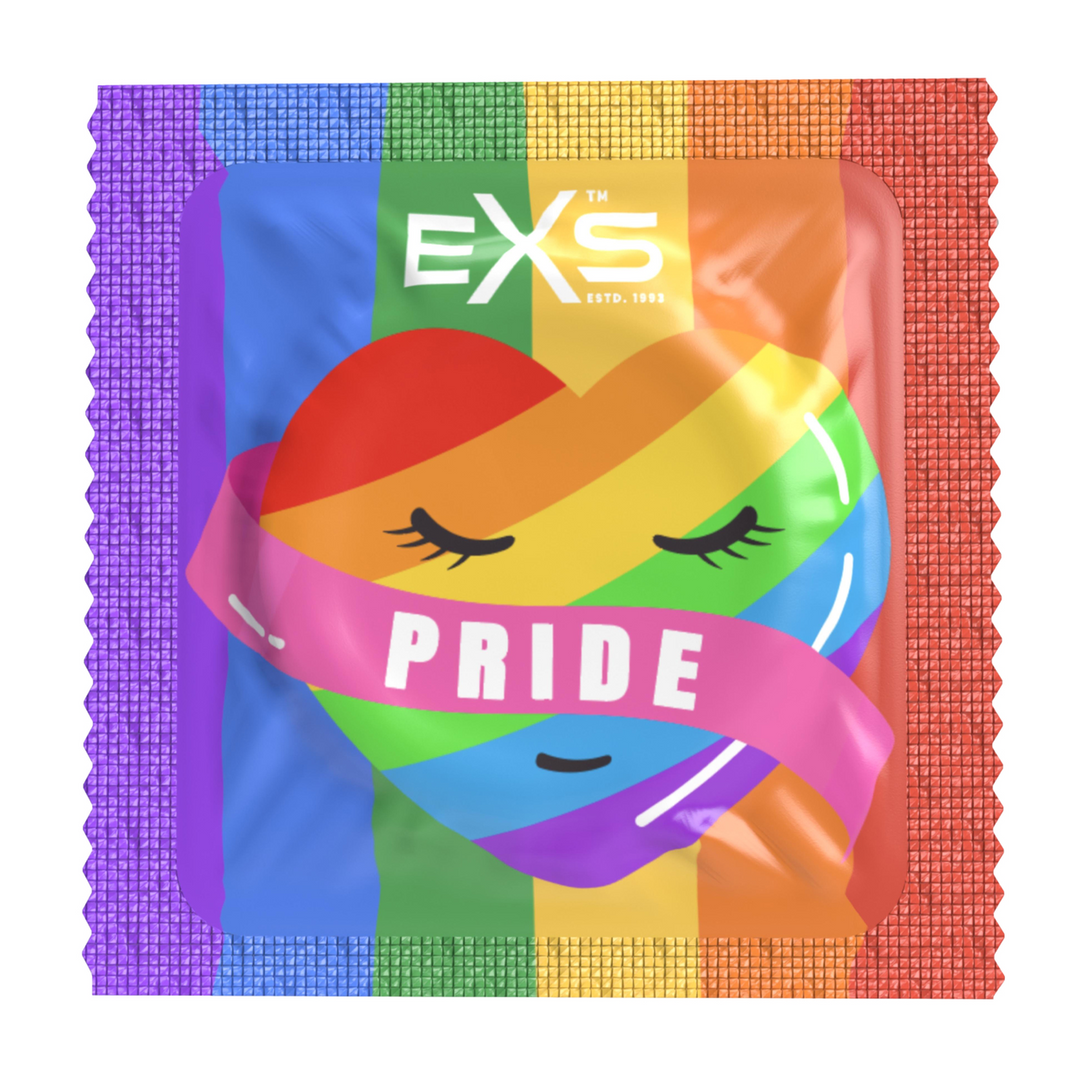 EXS Pride Condoms 144 pieces – Safe & Comfortable