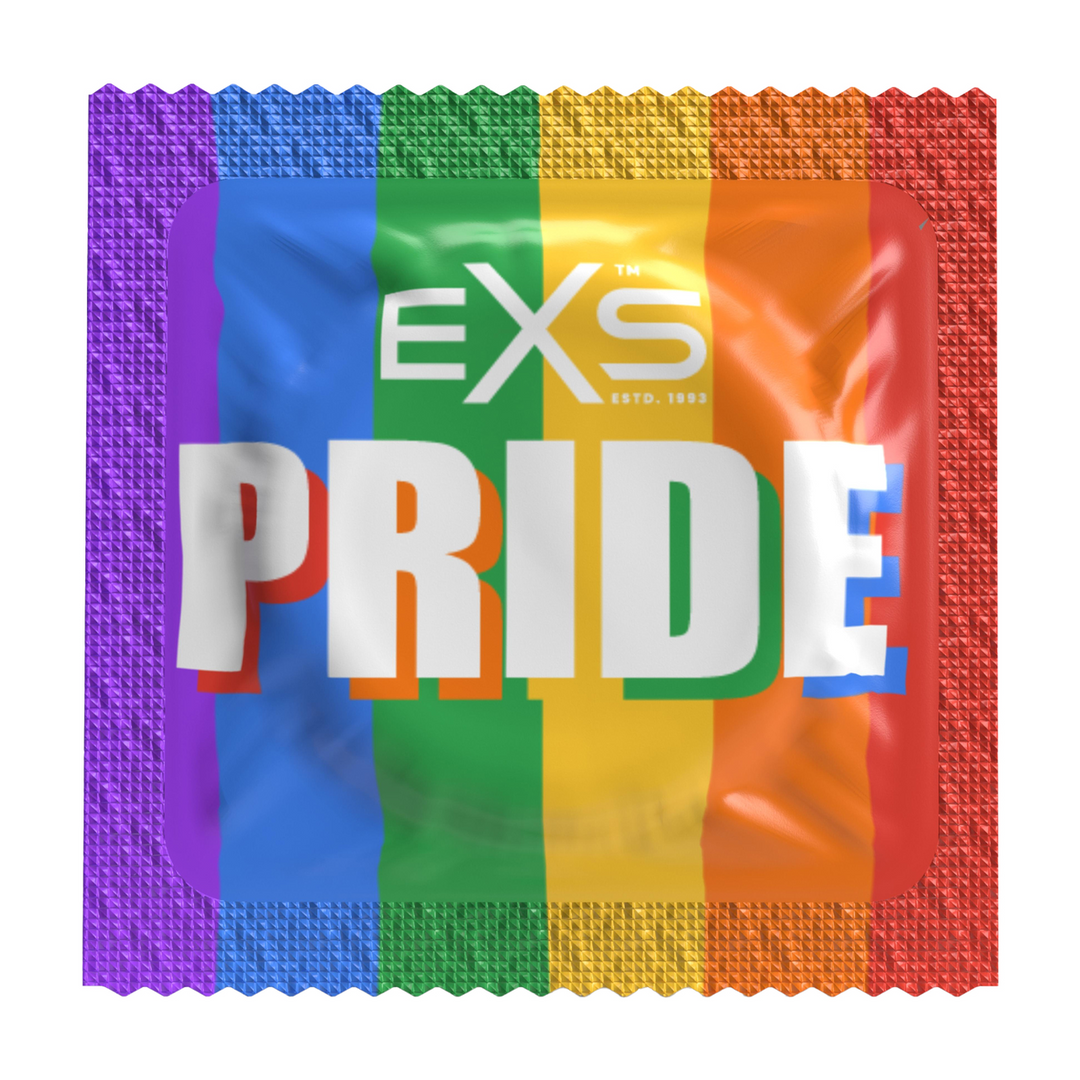 EXS Pride Condoms 144 pieces – Safe & Comfortable