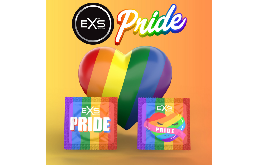 EXS Pride Condoms 144 pieces – Safe & Comfortable
