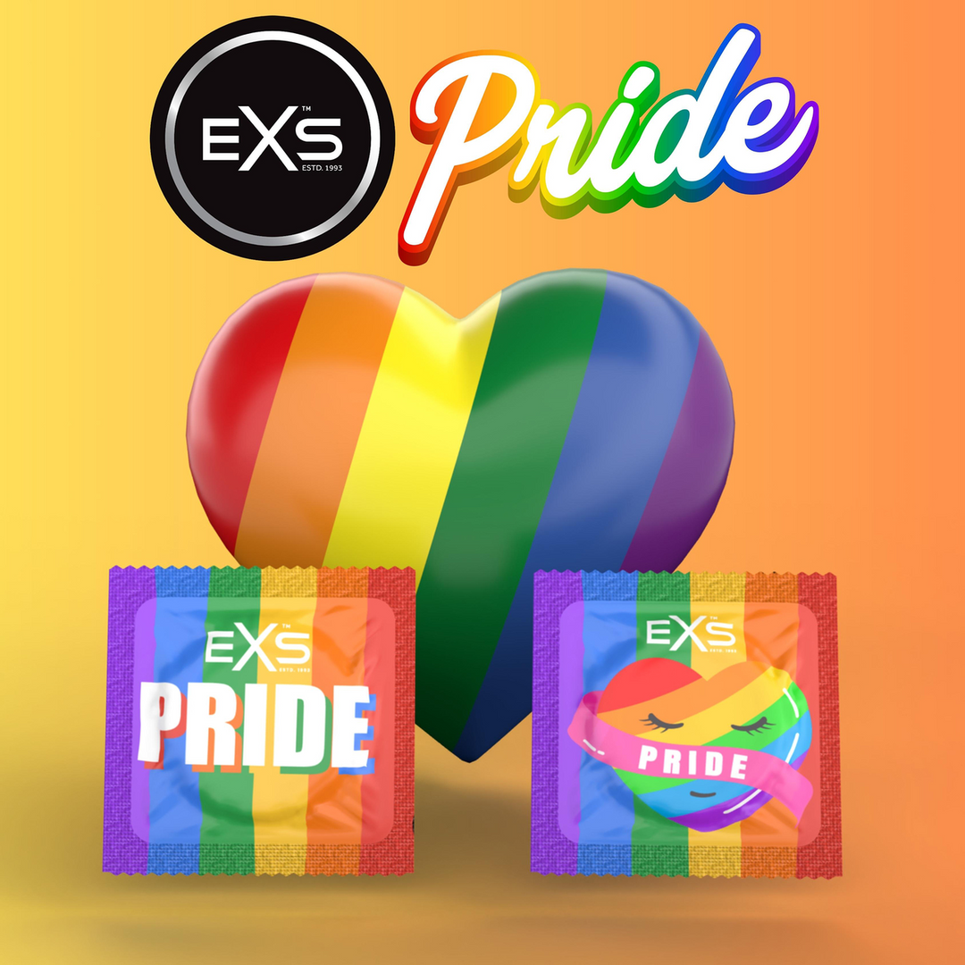 EXS Pride Kondome 144 Stück – Sicher & bequem