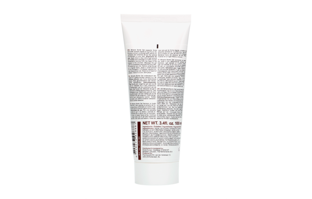 Miracle Bomb Breast Gel - 3 fl oz / 100 ml