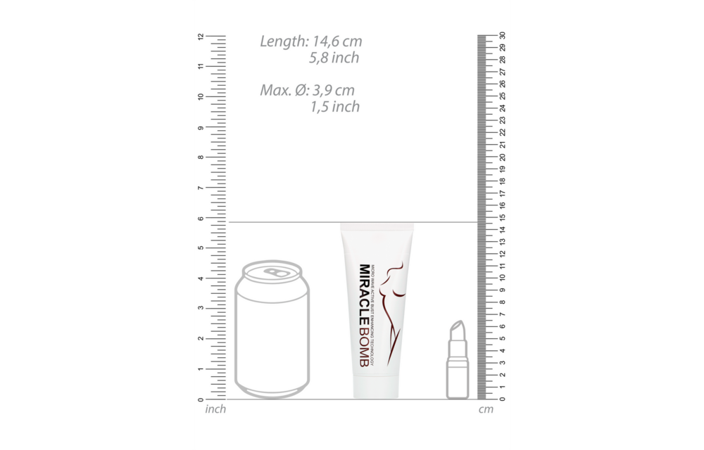 Miracle Bomb Breast Gel 100 ml – For Fuller, Firmer Breasts