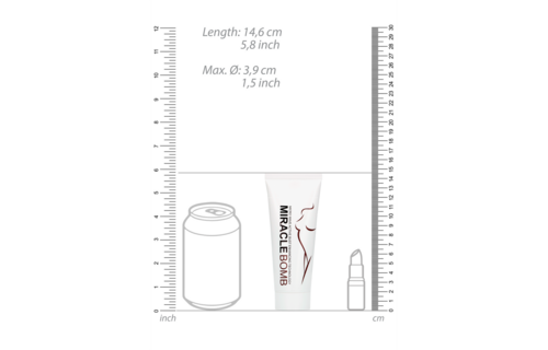 Miracle Bomb Breast Gel - 3 fl oz / 100 ml