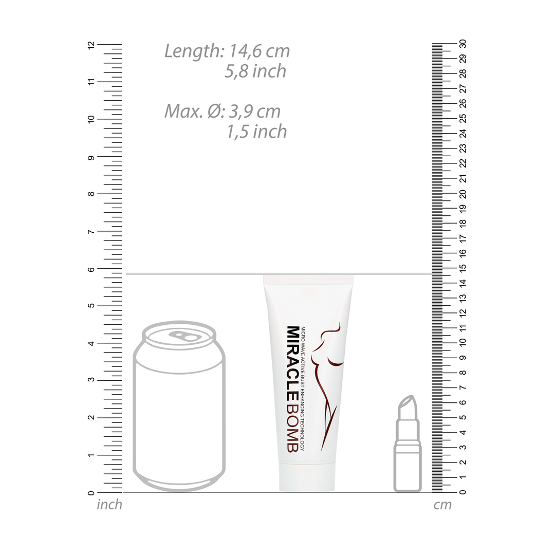 Wunderbombe Brustgel - 3 fl oz / 100 ml