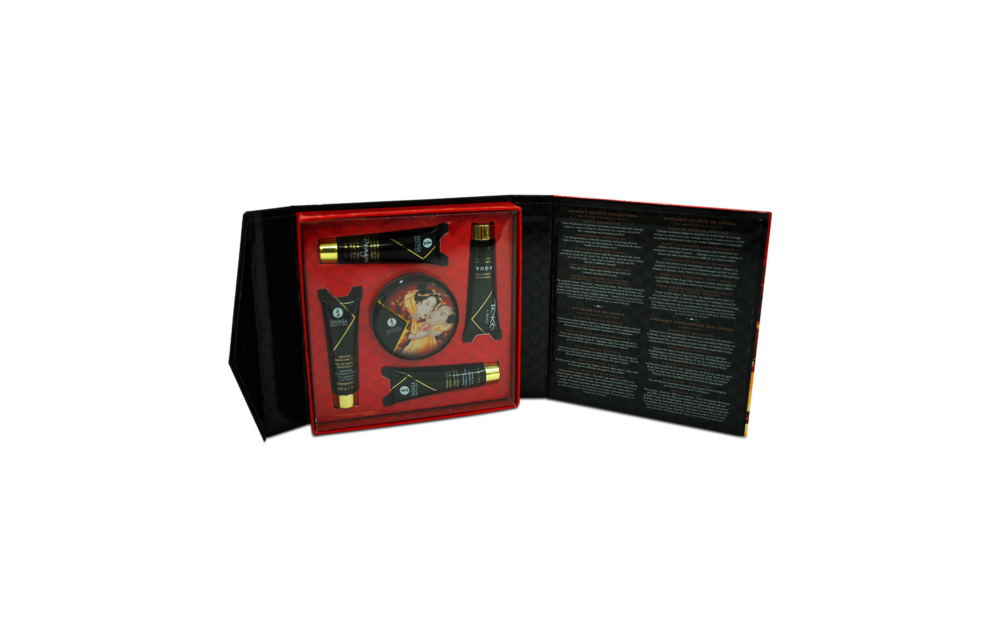 Geisha's Secret Kit Strawberry – Sensual Gift Set Shunga