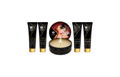 Geisha's Secret Kit Erdbeere – Sinnliches Geschenkset Shunga