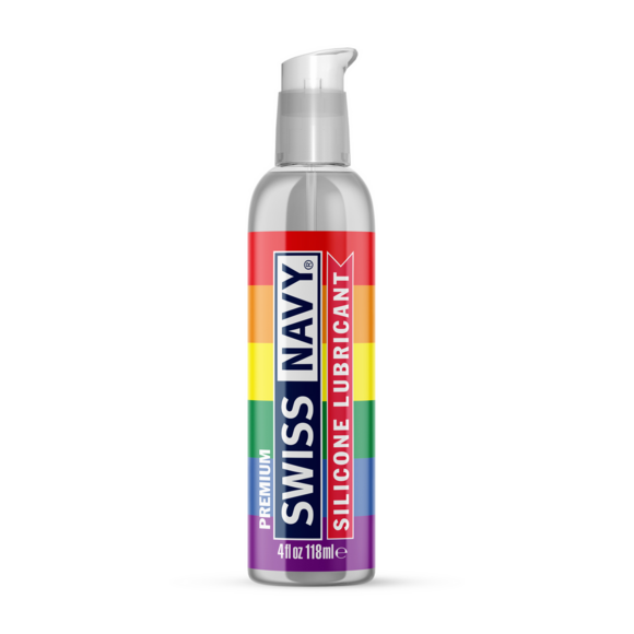Swiss Navy Pride Edition Silicone Lubricant 118 ml