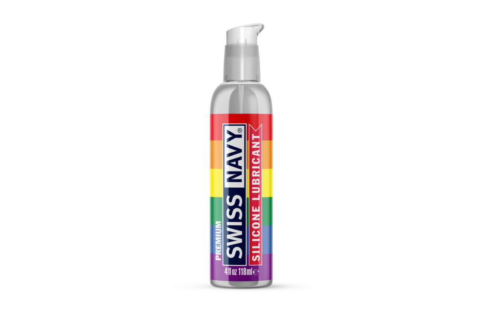 Swiss Navy Pride Edition Silikon-Gleitmittel 118 ml