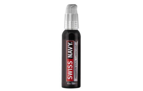 Swiss Navy Anal Premium Lubricant 118 ml – Comfort & Durability