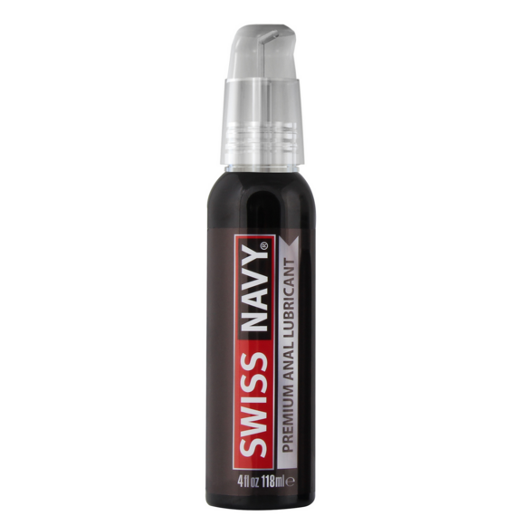 Swiss Navy Anal Premium Gleitmittel 118 ml – Komfort & Langlebigkeit