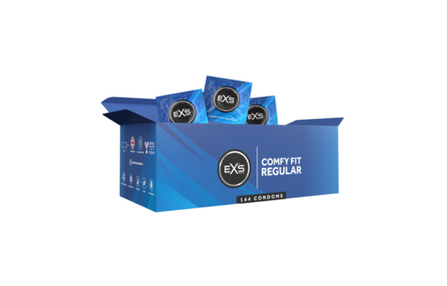 EXS Regular Kondome 144 Stück – Sicher & Bequem