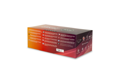 EXS Mixed Flavoured - Condoms - 144 Pieces
