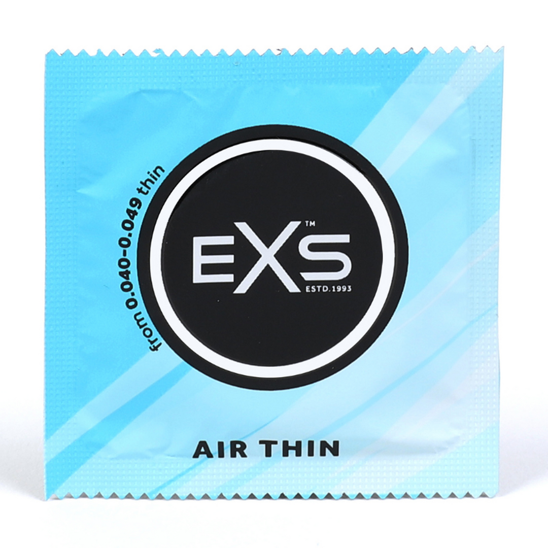 EXS Air Thin Condoms 100 pieces – Ultimate Natural Feel