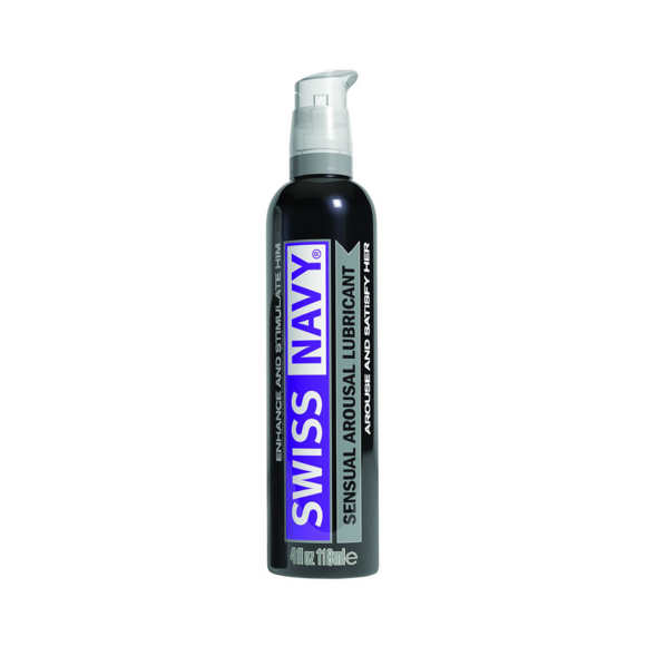 Sinnliches Gleitmittel Swiss Navy 118 ml – Ultimativer Komfort & Genuss