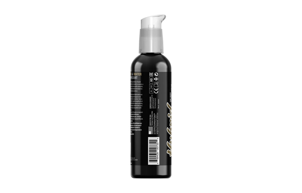 Swiss Navy Hybrid Lubricant 118 ml – Comfort & Silky Smooth