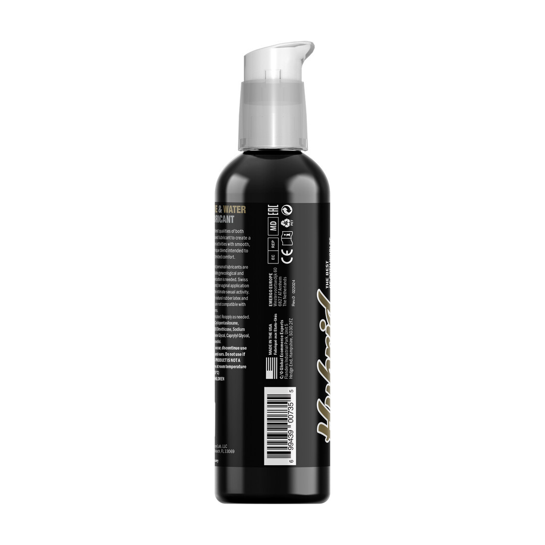Swiss Navy Hybrid Lubricant 118 ml – Comfort & Silky Smooth