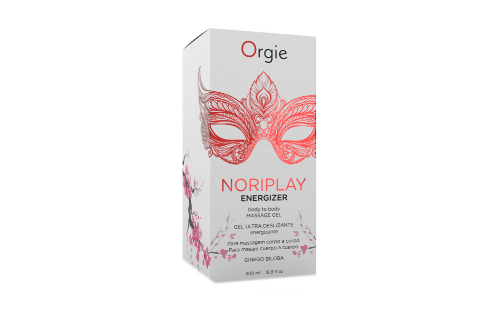 Noriplay Massagegel Seetang – Natürliche sinnliche Massage