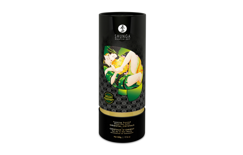 Oriental Crystals Bath Salts - Lotus Flower - 17.6 oz / 500 gr