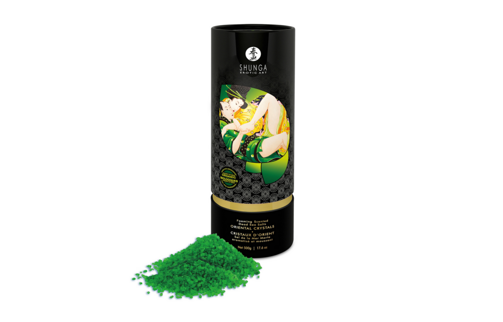 Oriental Crystals Bath Salts - Lotus Flower - 17.6 oz / 500 gr