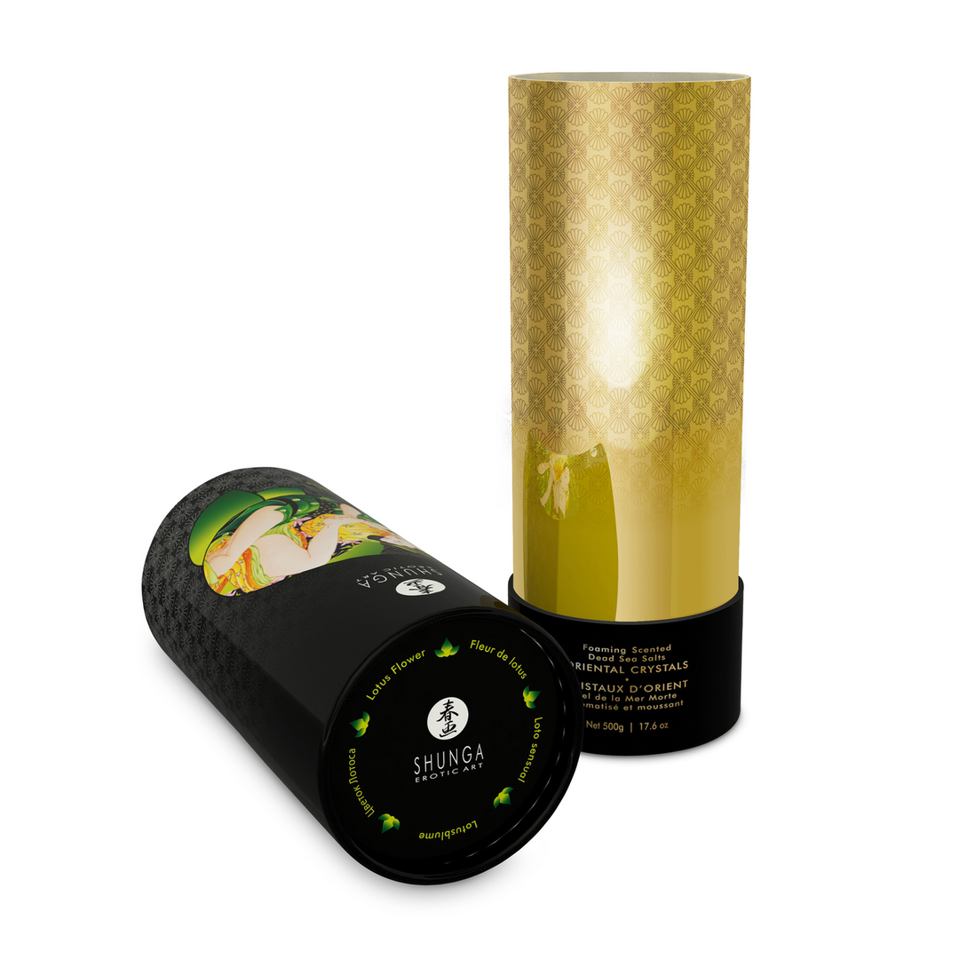 Oriëntaalse Kristallen Badzout - Lotusbloem - 17,6 oz / 500 gr