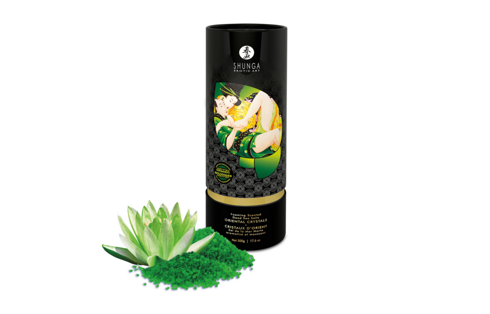 Oriental Crystal Bath Salts Lotus Flower - Luxury Relaxation