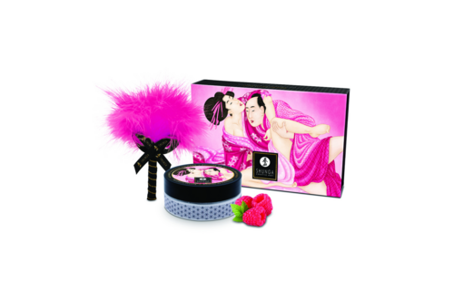 Kissable Body Powder - Raspberry Feeling - 2.65 oz / 75 gr