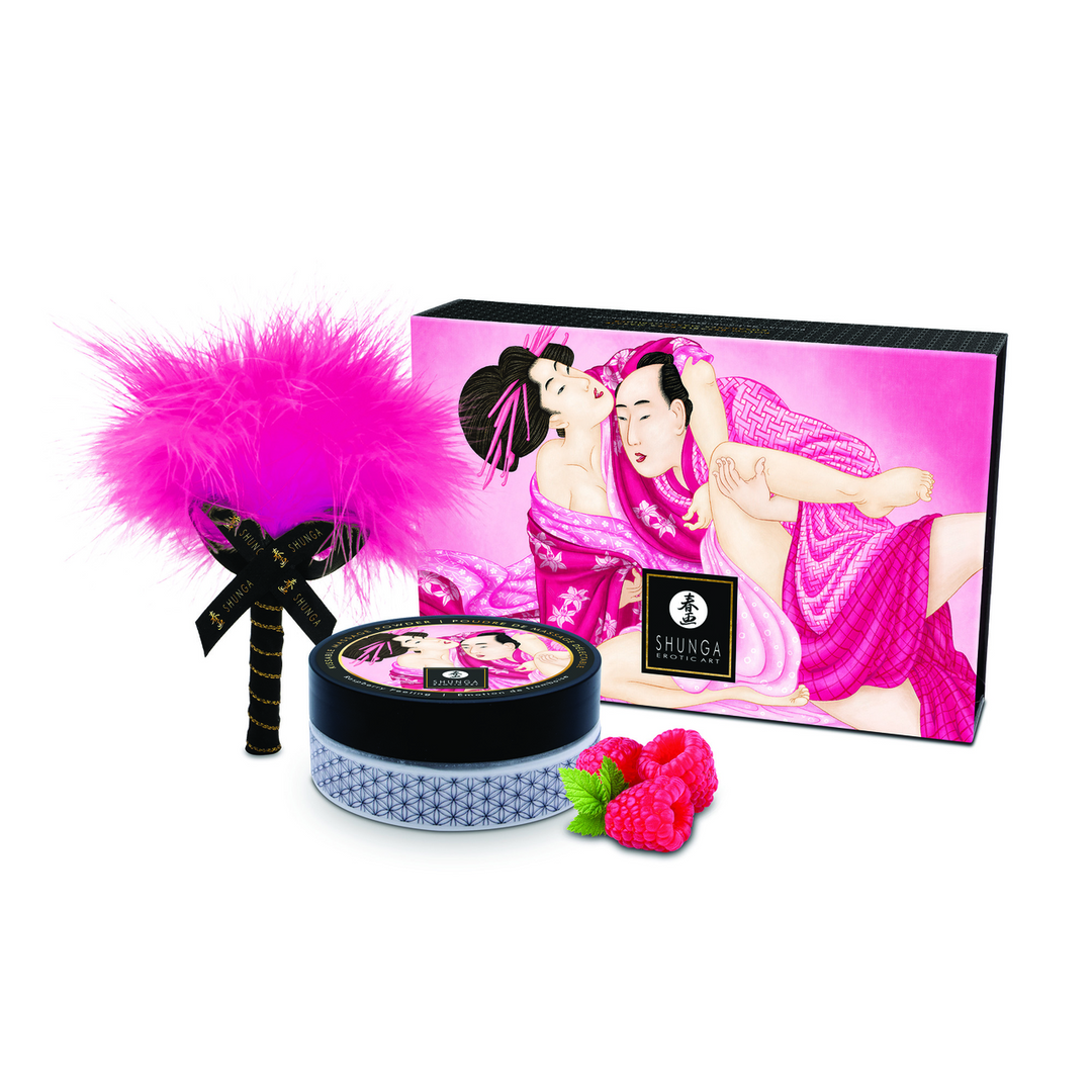 Kissable Body Powder - Himbeer Gefühl - 2,65 oz / 75 gr