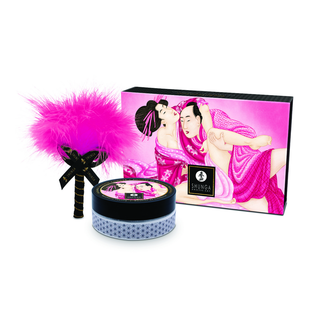 Kissable Body Powder - Framboosgevoel - 75 gr