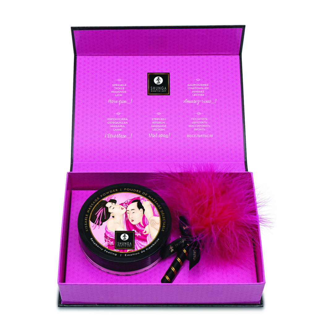 Kissable Body Powder - Framboosgevoel - 75 gr