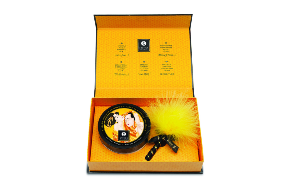 Kissable Body Powder - Luscious Mango - 75 gr