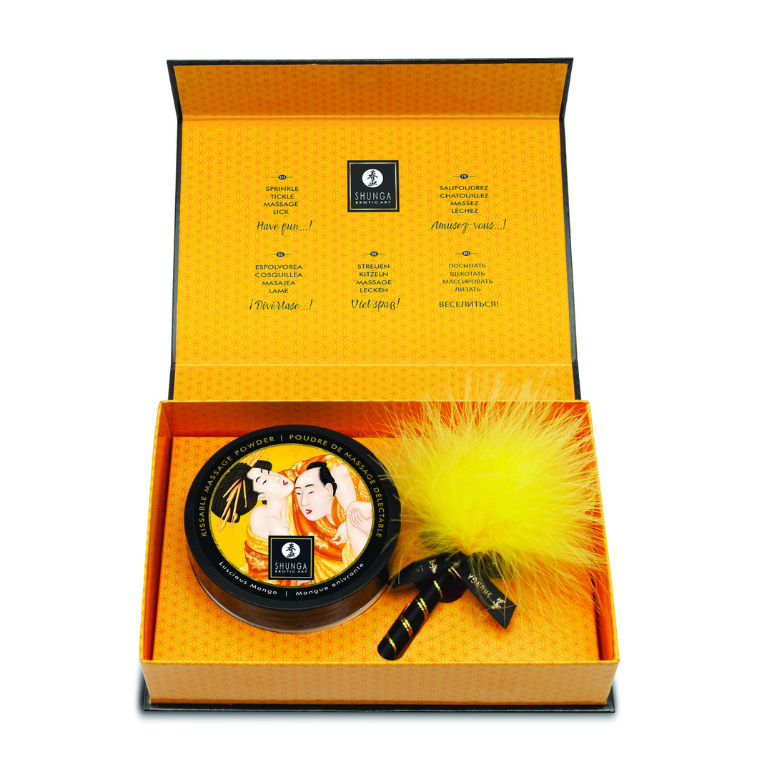 Kissable Body Powder - Luscious Mango - 75 gr