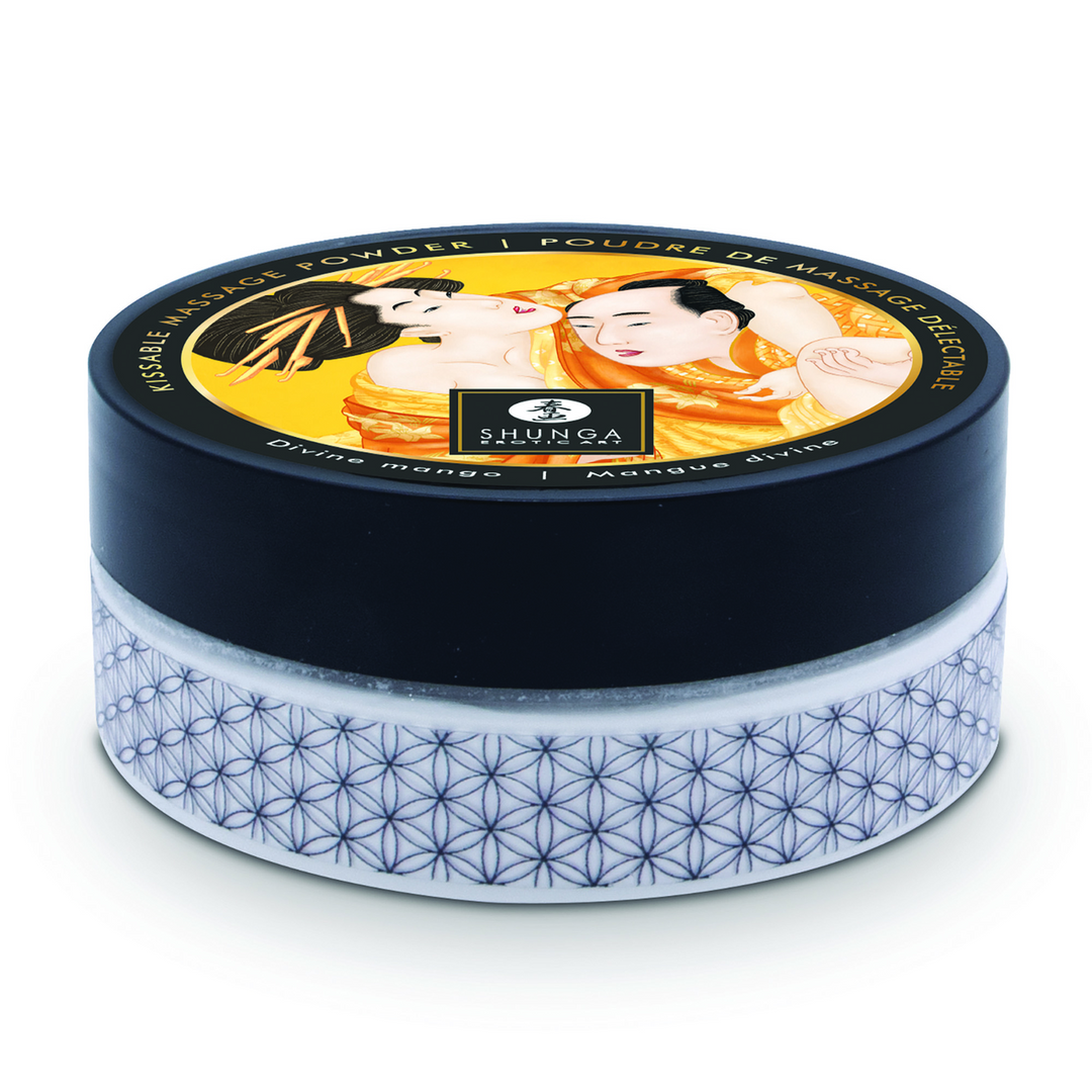 Kissable Body Powder - Luscious Mango - 75 gr