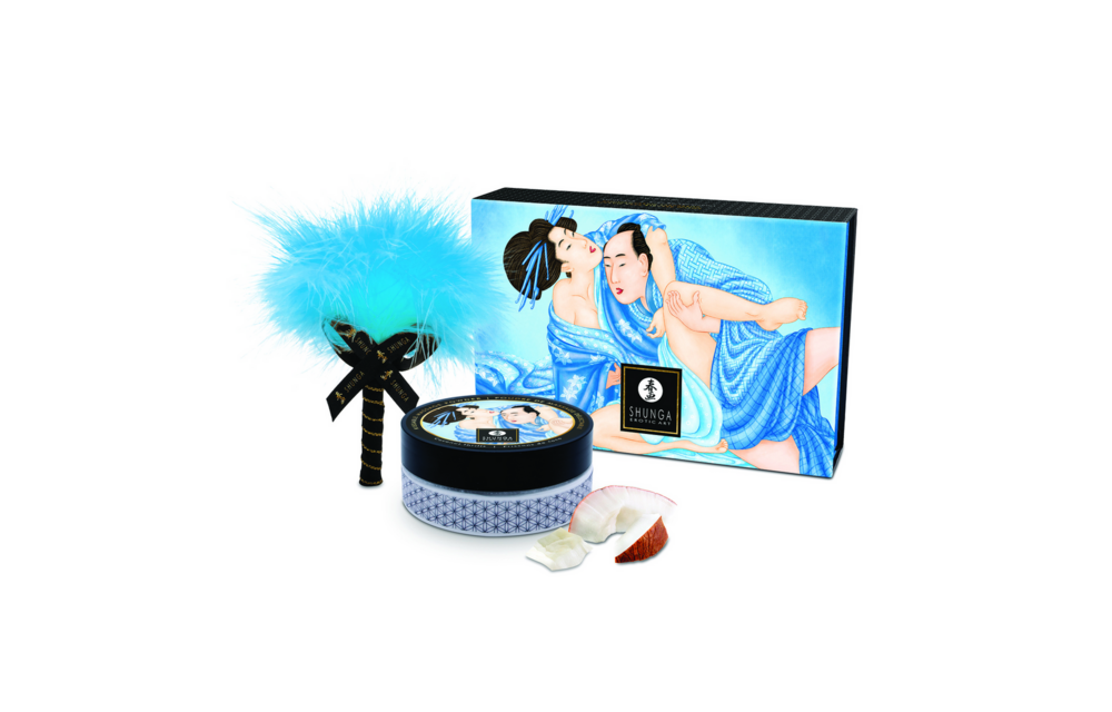 Kissable Body Powder Kokosnoot Sensatie – Zoete Massageplezier