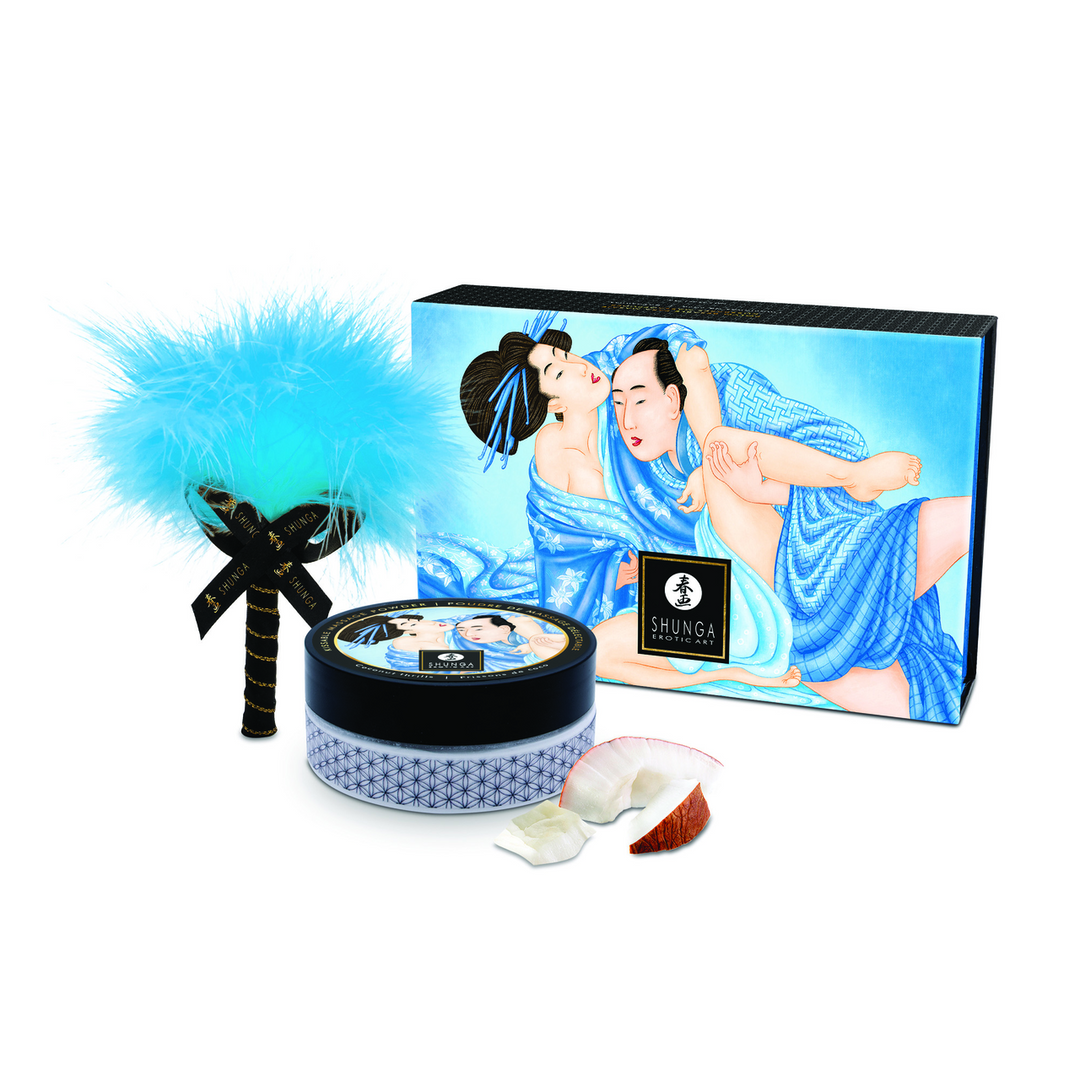 Kissable Body Powder Kokosnuss Sensation – Süßes Massagevergnügen