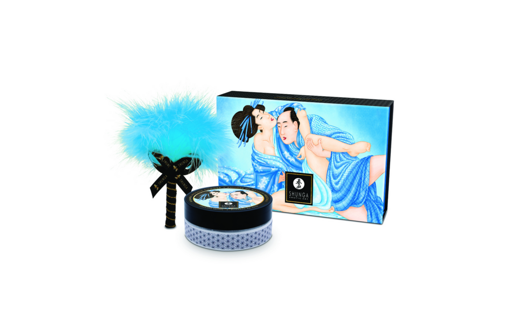 Kissable Body Powder Kokosnoot Sensatie – Zoete Massageplezier