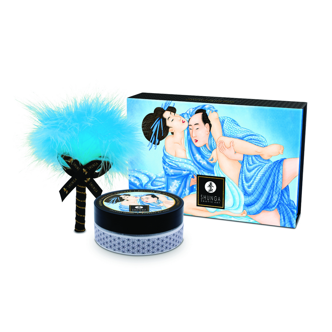 Kissable Body Powder Kokosnoot Sensatie – Zoete Massageplezier