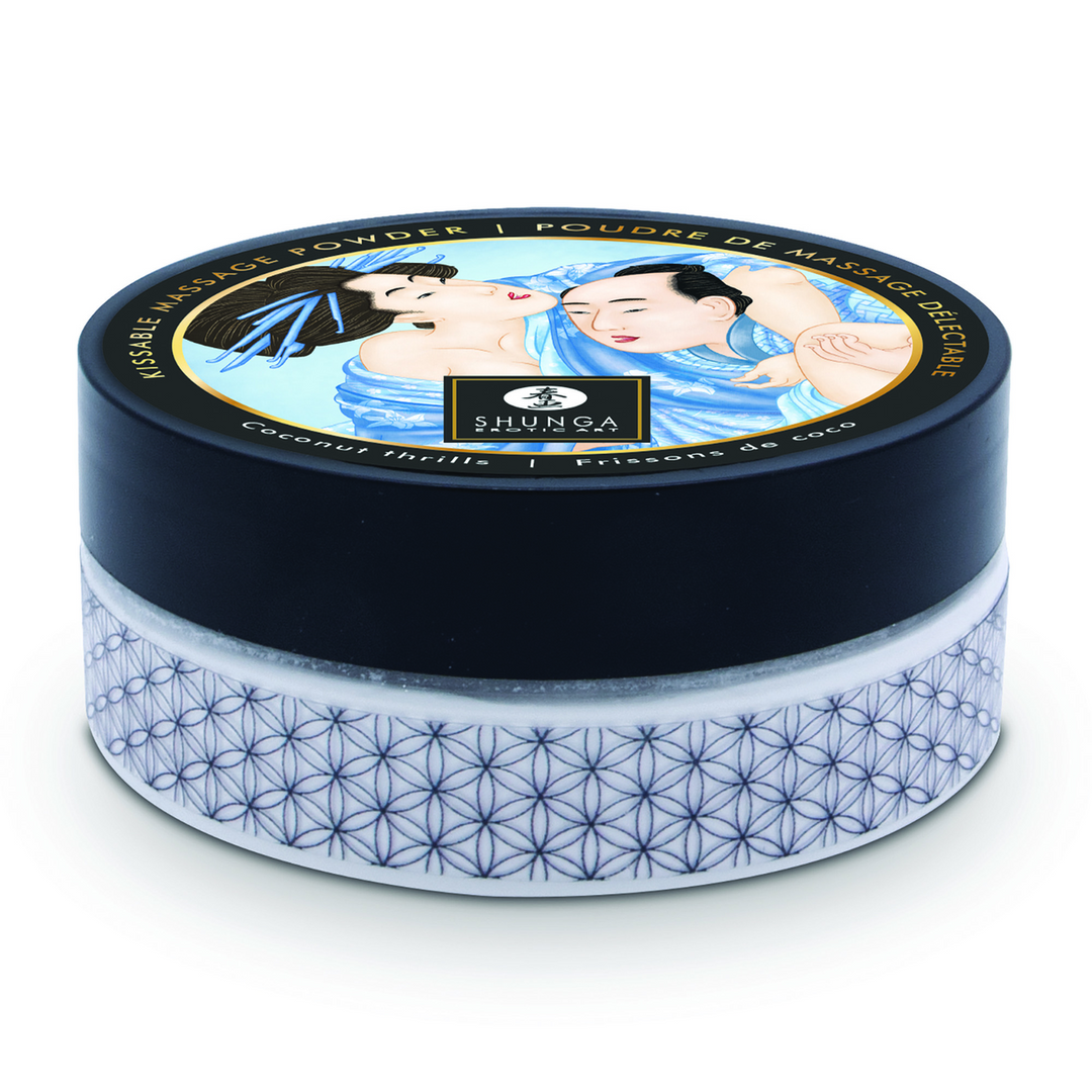 Kissable Body Powder - Coconut Thrills - 2,65 oz / 75 gr