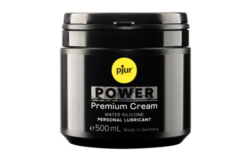 Pjur Power Premium Cream 500 ml – Starkes Gleitmittel auf Wasserbasis