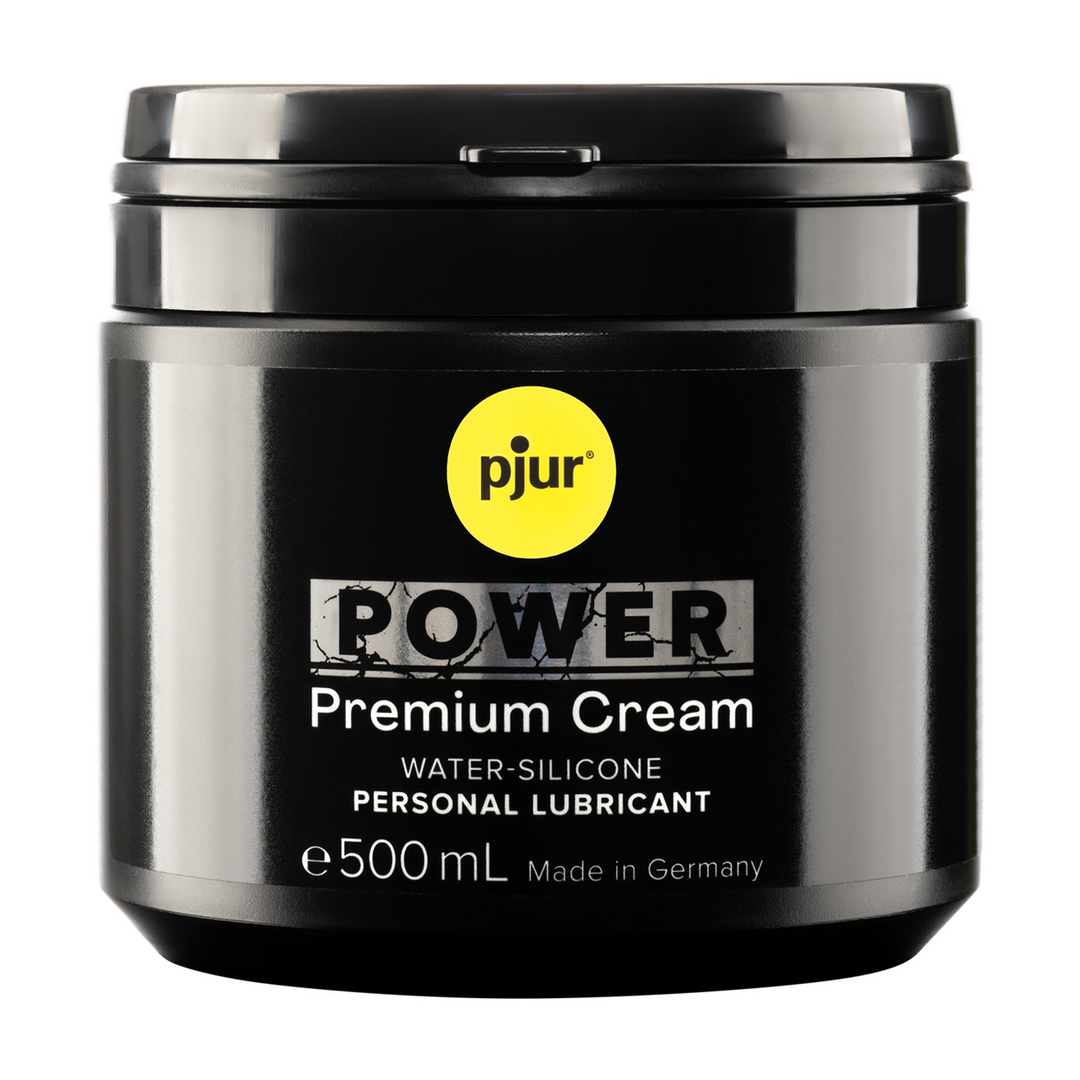 Pjur Power Premium Cream 500Ml – Sterk Waterbasis Glijmiddel