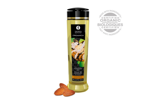 Organica Massageöl Mandel 240 ml – Natürlich & Sinnlich