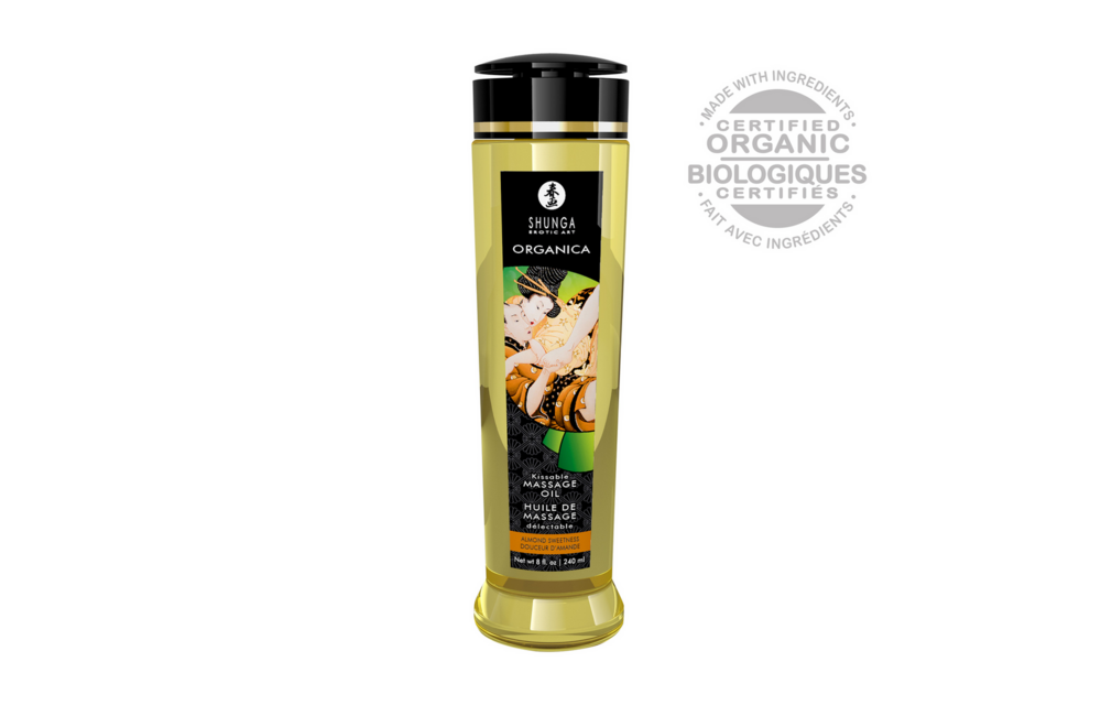 Organica Massageöl Mandel 240 ml – Natürlich & Sinnlich
