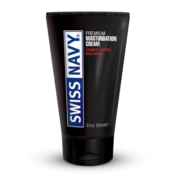 Premium Masturbatiecrème 148Ml – Swiss Navy, Dik & Zacht