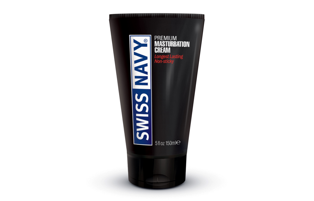Premium Masturbation Cream 148 ml – Swiss Navy, Thick & Soft