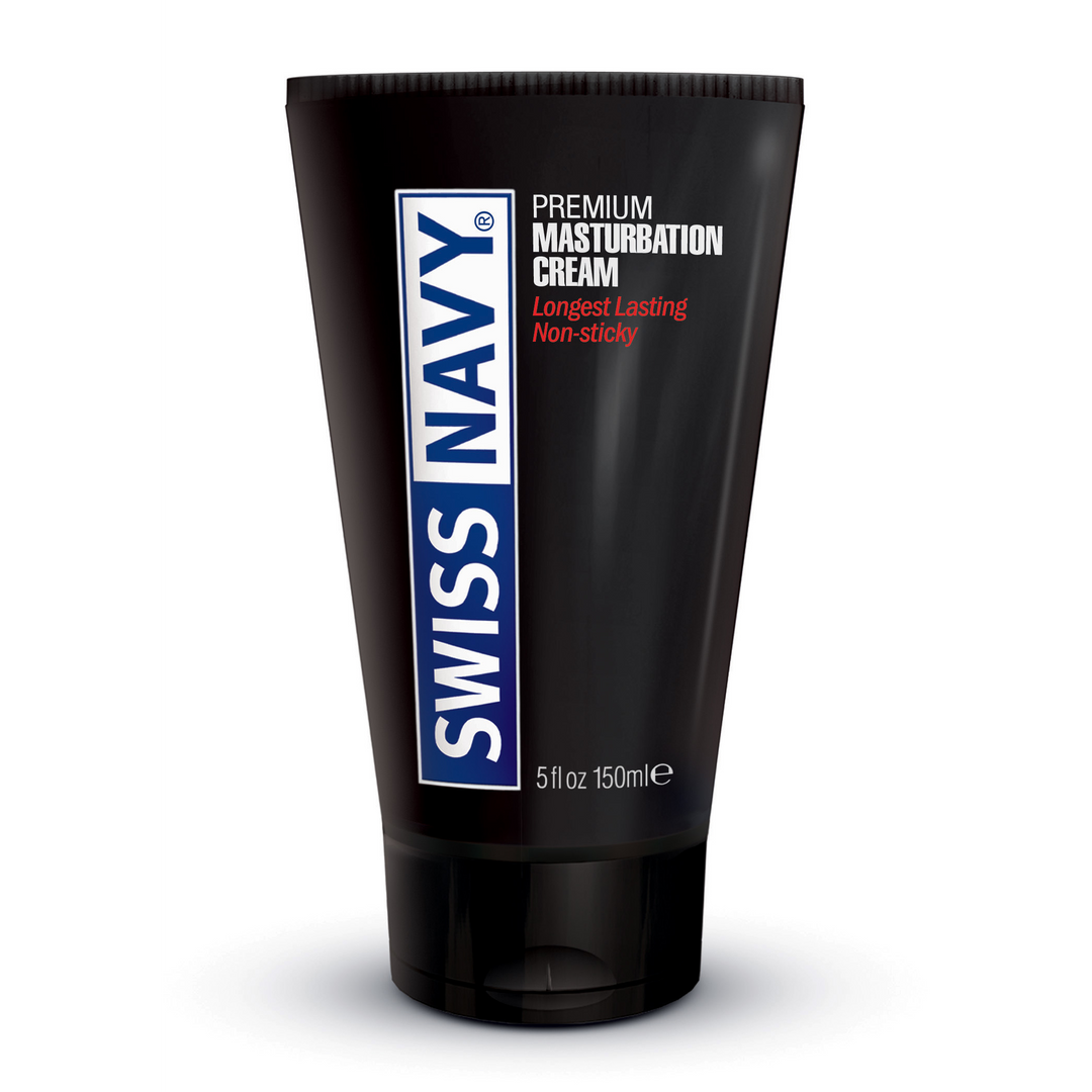Premium-Masturbationscreme 148 ml – Swiss Navy, dickflüssig und weich