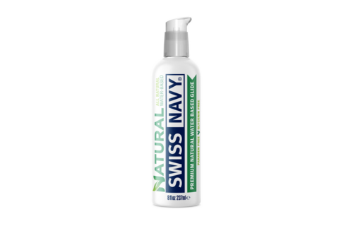 Natural Gleitmittel auf Wasserbasis 236 ml – Swiss Navy Premium