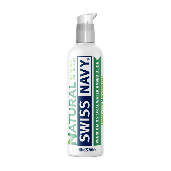 Natural Gleitmittel auf Wasserbasis 236 ml – Swiss Navy Premium