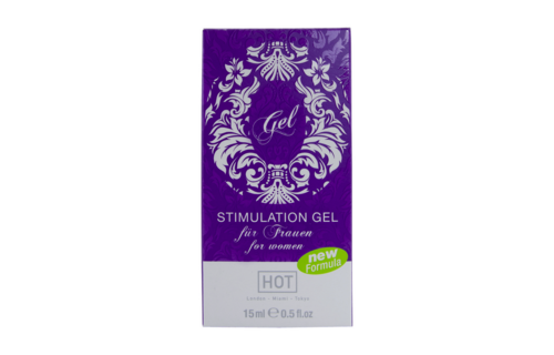 HOT O-Stimulation Gel für Frauen | Intensives Vergnügen & Orgasmus