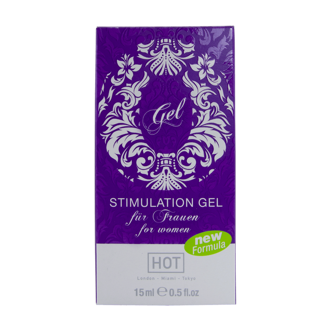 HOT O-Stimulation Gel for Women | Intense Pleasure & Orgasm