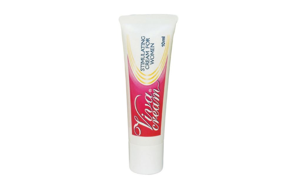 Viva Cream Stimulerende Crème voor Vrouwen - 3 x 10 ml